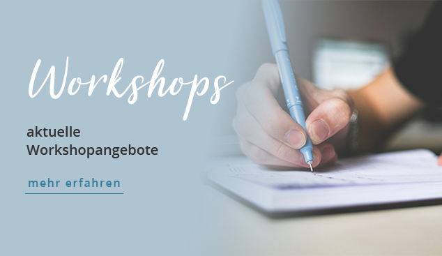 Aktuelle Workshopangebote