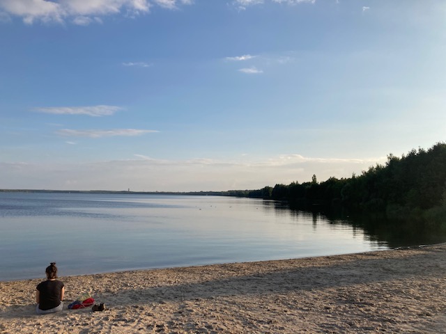 Schreiben am See